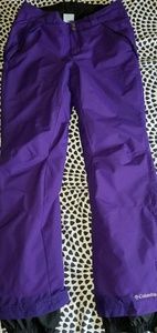 Women's Columbia snow pants